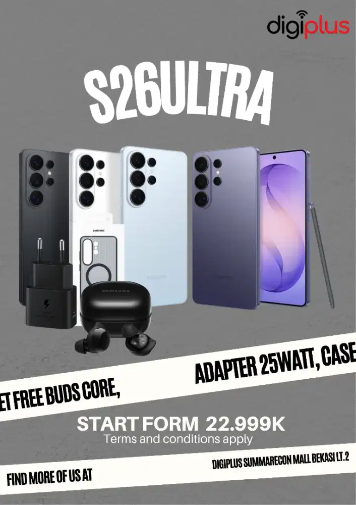 SAMSUNG S26ULTRA FREE ACCESORIES