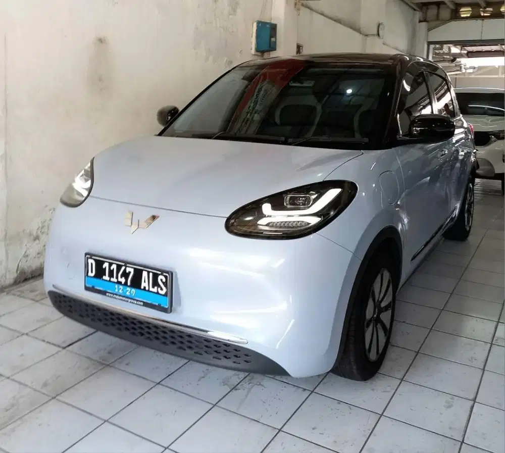 Wuling BINGUO EV 300KM AT 2024 LowKM 15rb FULL ORI ISTIMEWA BANDUNG