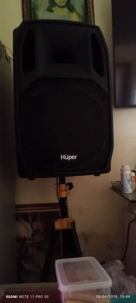 Huper ak15 sepasang