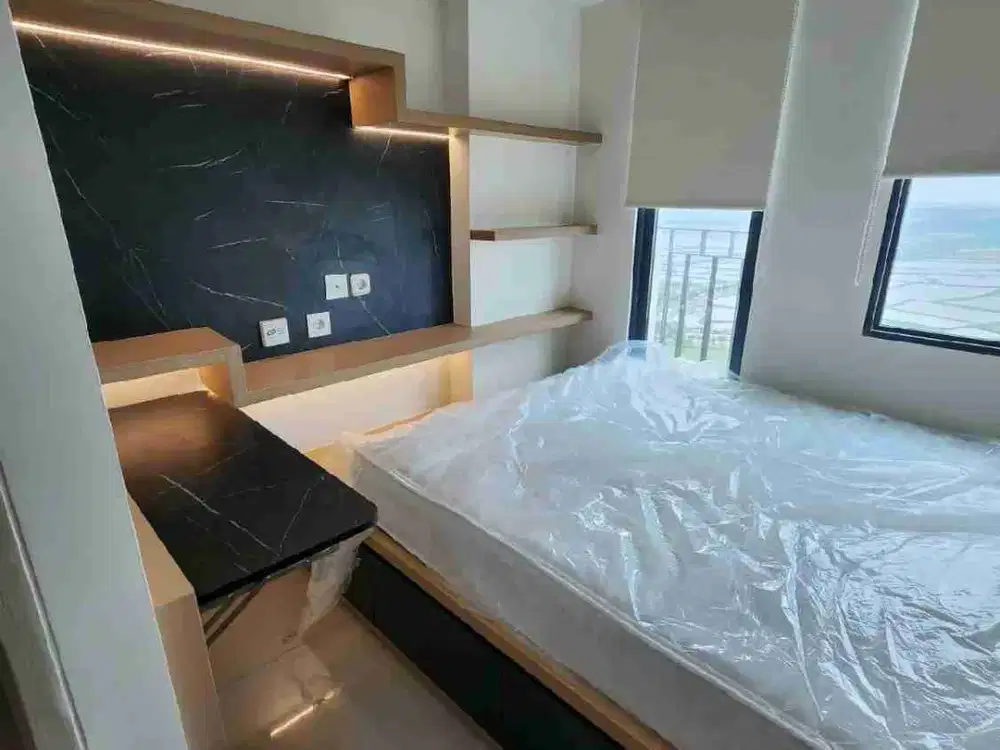 Dijual Apt Osaka PIK 2 Uk 14m2 Full Furnish Only 220JT