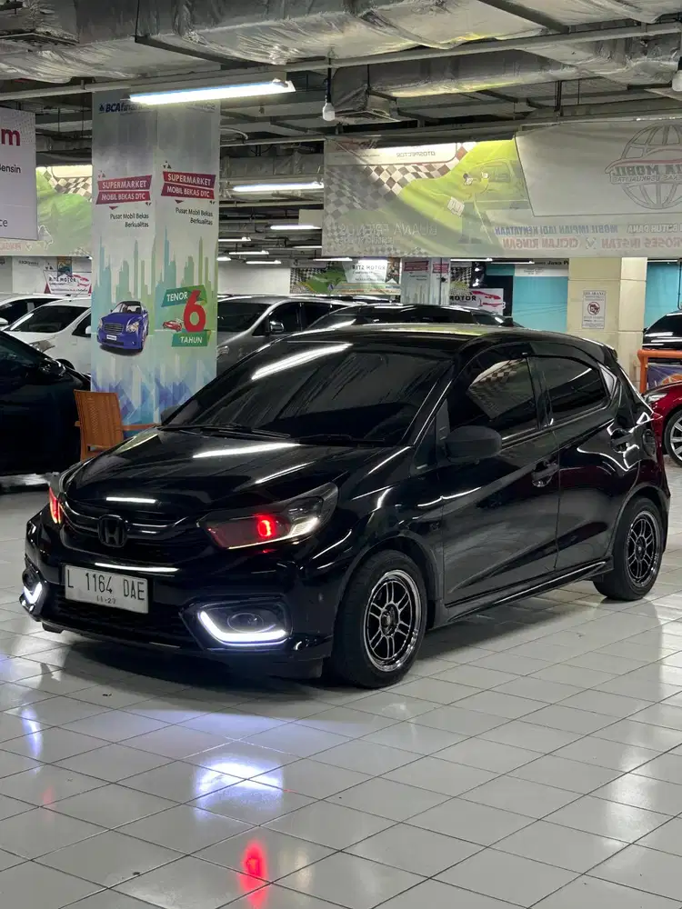 Honda Brio E CVT Upgrade RS 1.2 Hitam 2022 Matic / AT ISTIMEWA BOSS !!