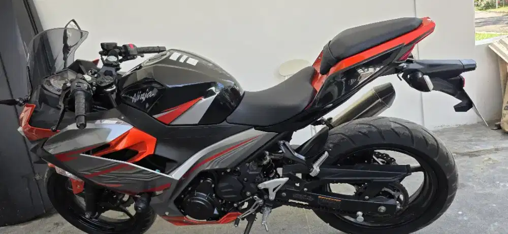 All New Ninja 250 SE ABS MDP 2018