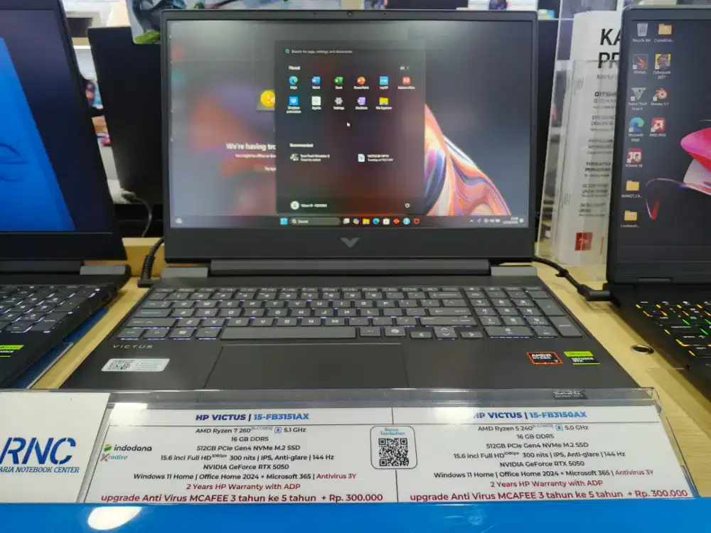 KREDIT CASH LAPTOP HP VICTUS 15 SYARAT KTP AJA