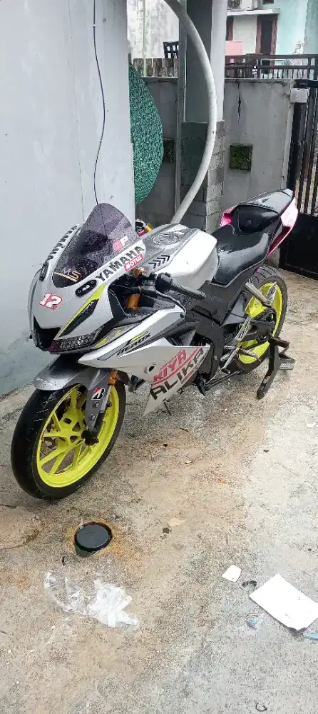 Yzf R15 V3 Matte silver 2021