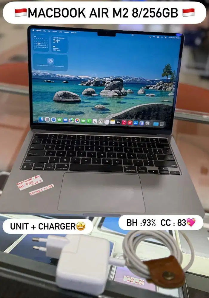 Macbook Air M2 8/256 Gb Space Grey
