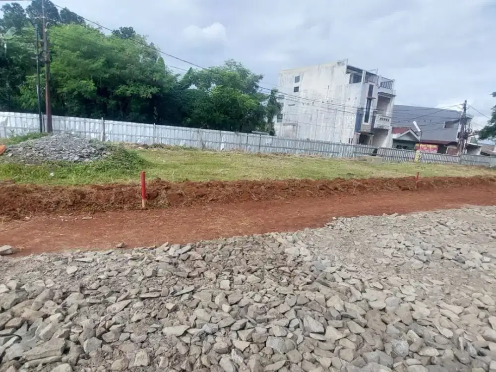 Tanah Kavling SHM Pamulang Barat, Strategis Dekat Kampus UNPAM