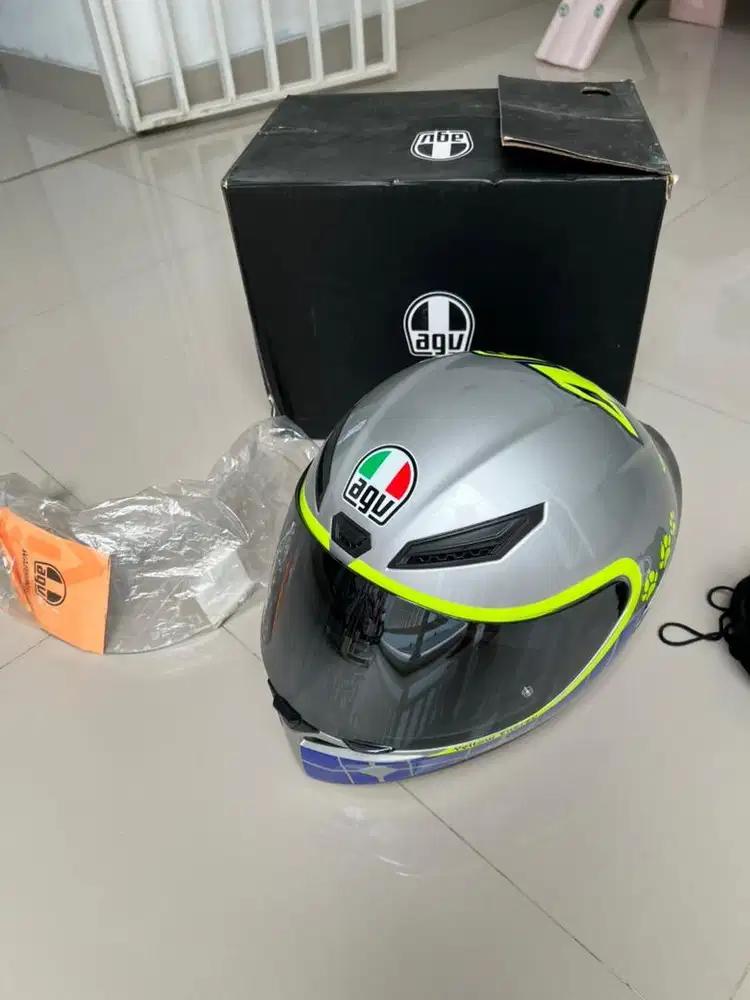 Helm second K1 AGV E2205 TOP