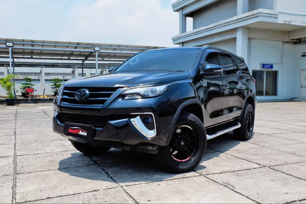 2016 Toyota Fortuner VRZ Diesel 2.4 Murah TDP 45jt
