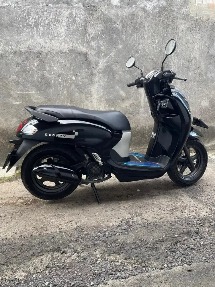 Scoopy new black kunci 2025 dp 2.5 jt