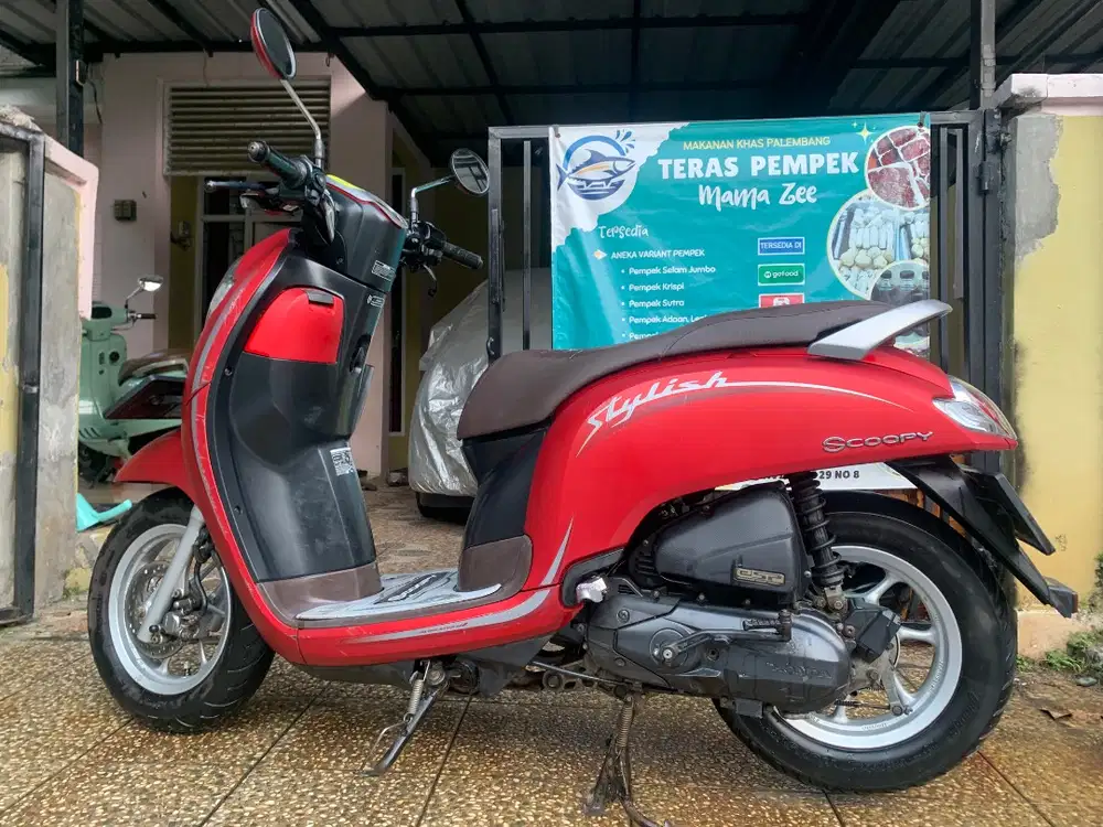 Honda scoopy stylish 2019