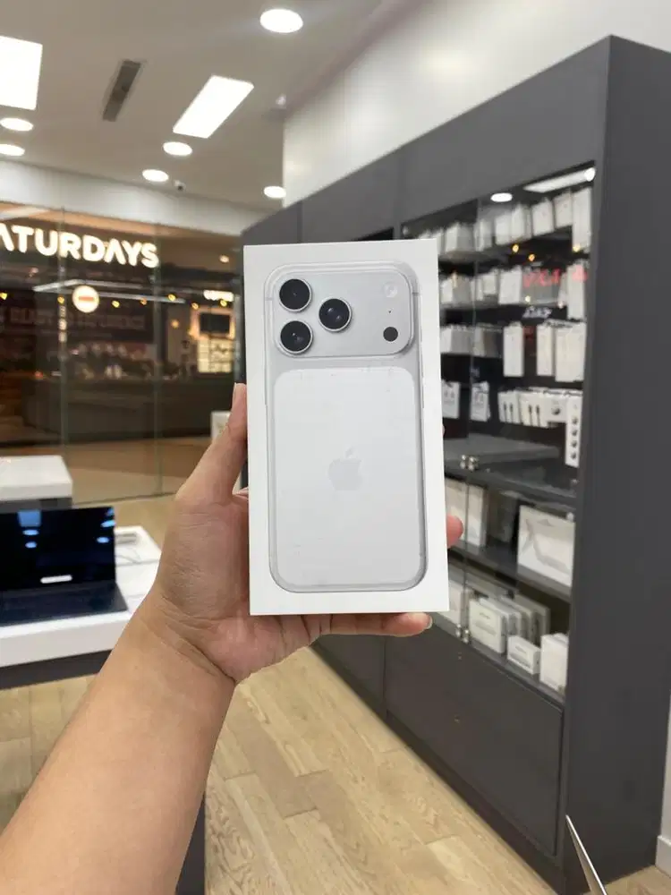 IPHONE 17 PROMAX 256GB BISA DICICIL