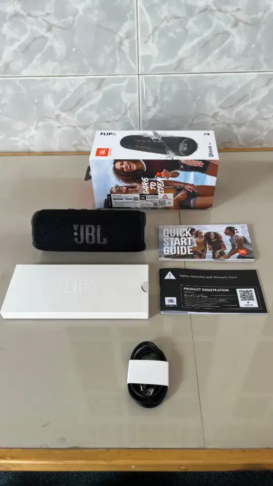 JBL Flip 6 Fullset Original New