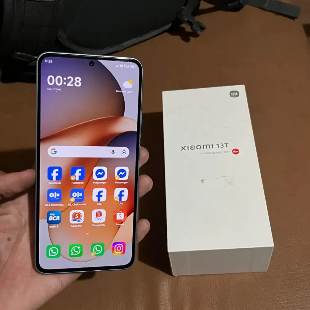 Xiomi Mi13T Alphine Blue 12/256GB