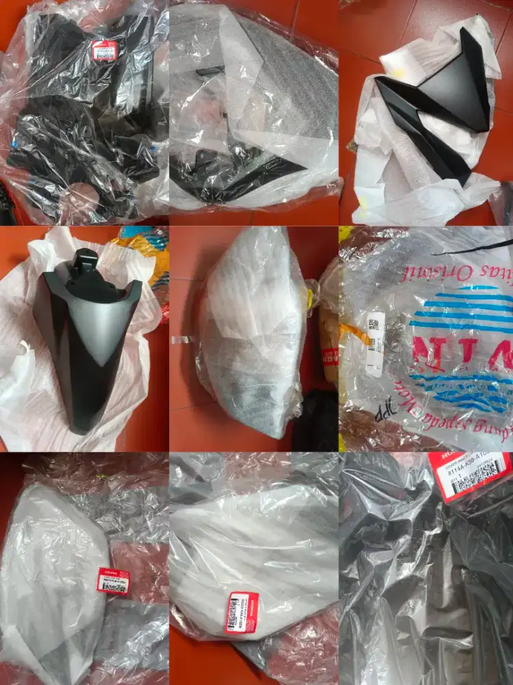 PART BODY VARIO 125/150 OLD