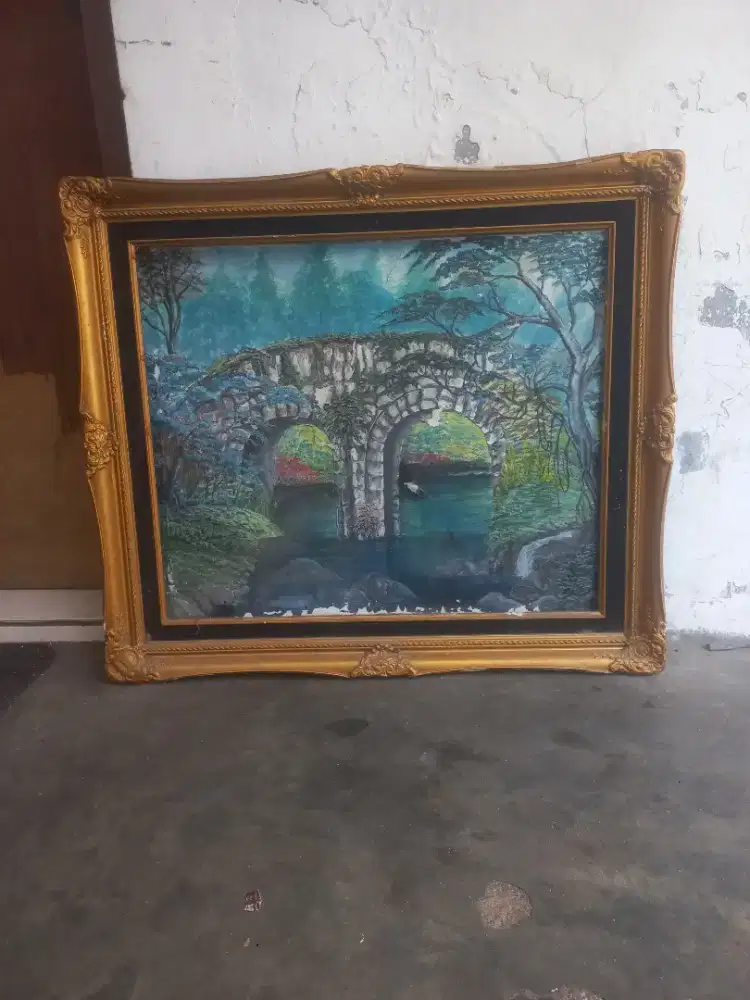 Bingkai Lukisan Jembatan