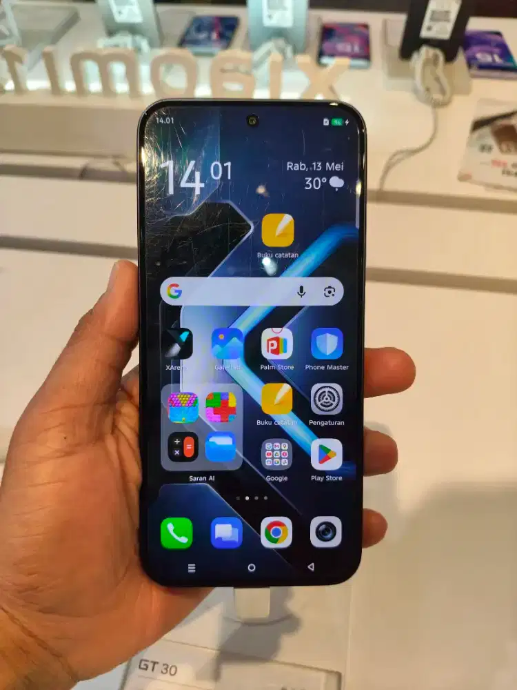 Infinix Gt 30 18/256