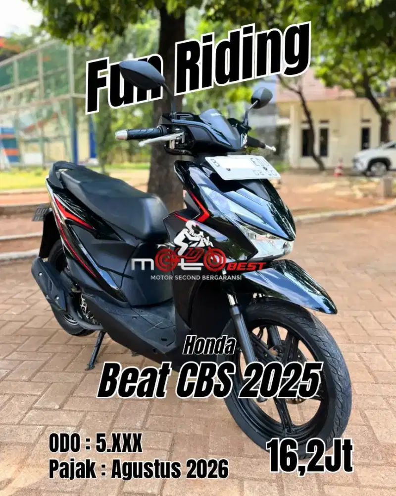 Cash Only Honda Beat 110cc cbs iss 2025