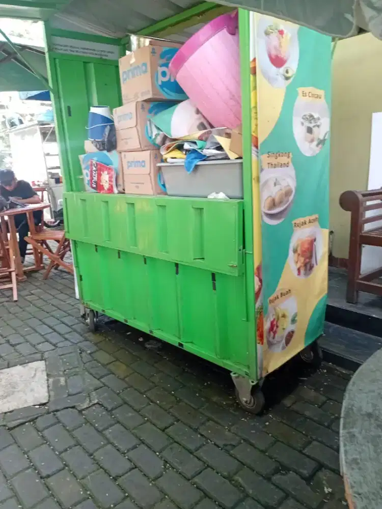 Dijual Booth Untuk Makanan atau Minuman