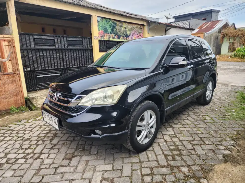 Honda CRV 2.4 AT 2010 harga nego