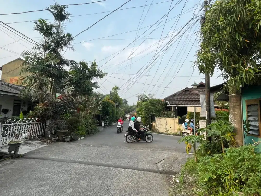 Kavling Hunian 7 Menit Terminal Laladon Free SHM