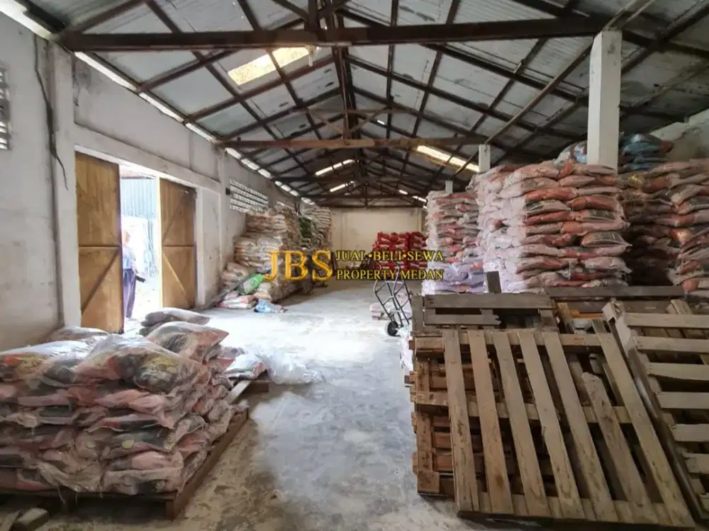 Dijual Pabrik Fasilitas Pengolahan Kopi berskala Internasional Jalan Medan Binjai km 13,5