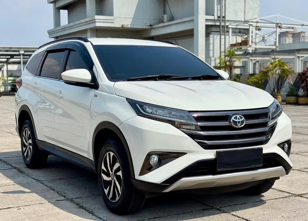 [LOW KM 52.000] TOYOTA RUSH G AT 2019 PUTIH ISTIMEWA TT 2018 MATIC