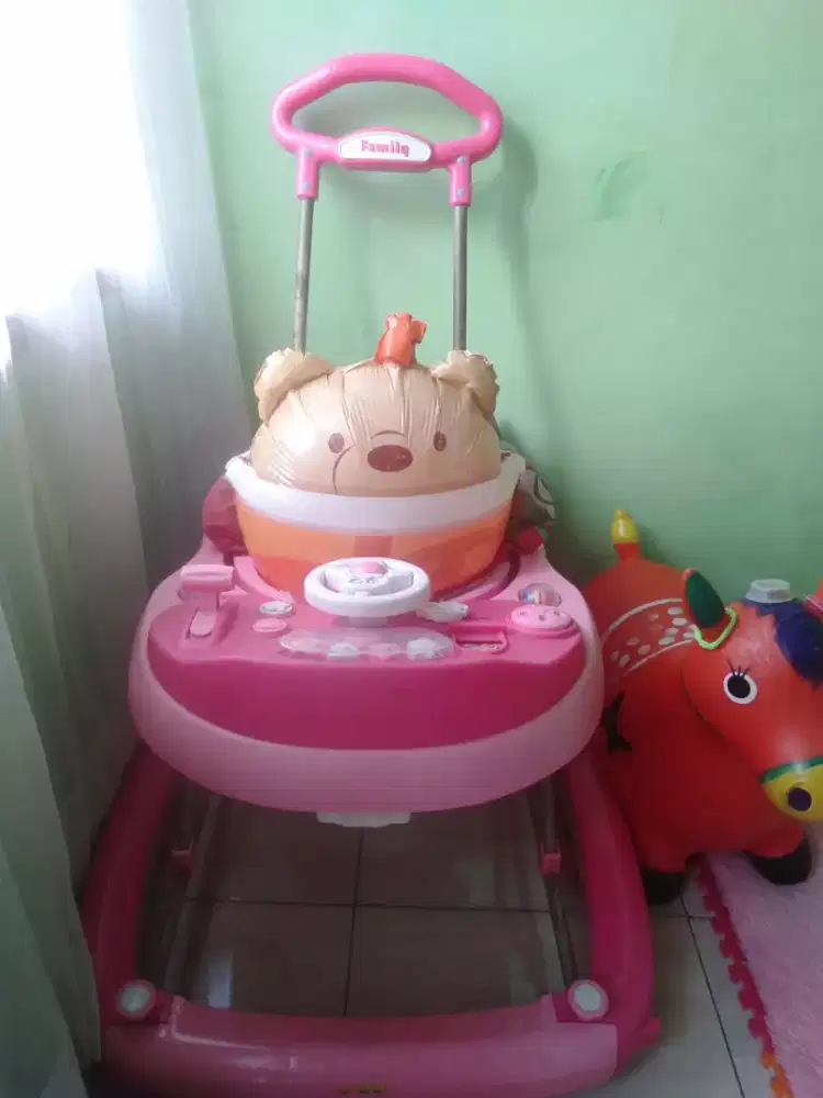 Jual Murah Baby Walker 2in1