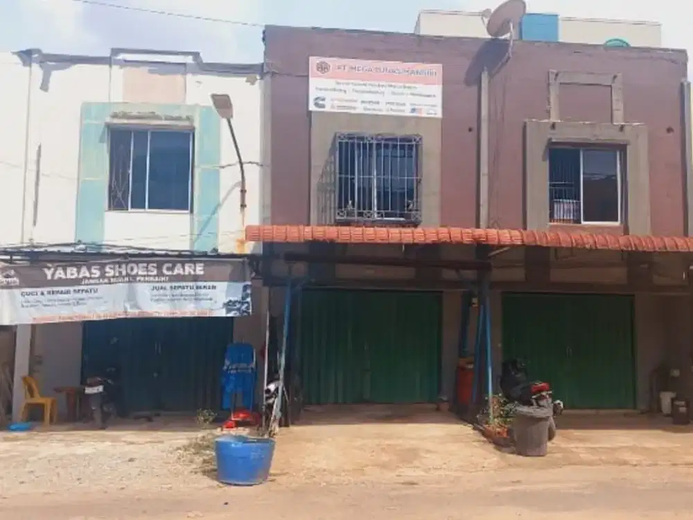 Dijual 3 Ruko Gandeng Tembesi Point, Batu Aji