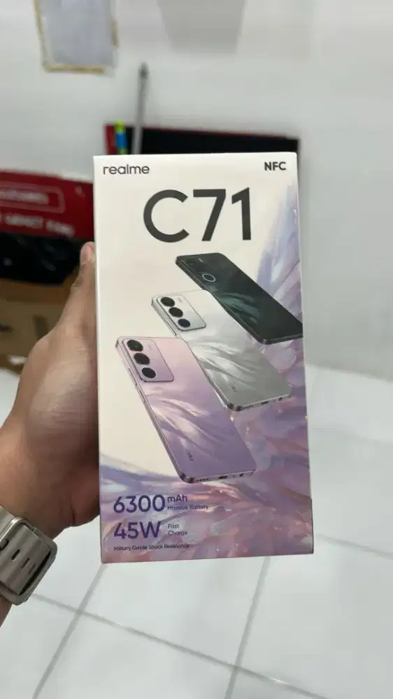 PROMO CICILAN 0% Realme C71
