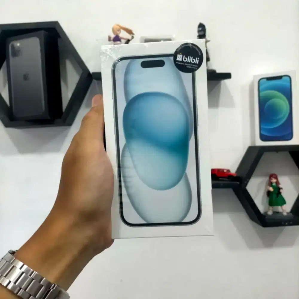 Iphone 15 128 GB segelbox