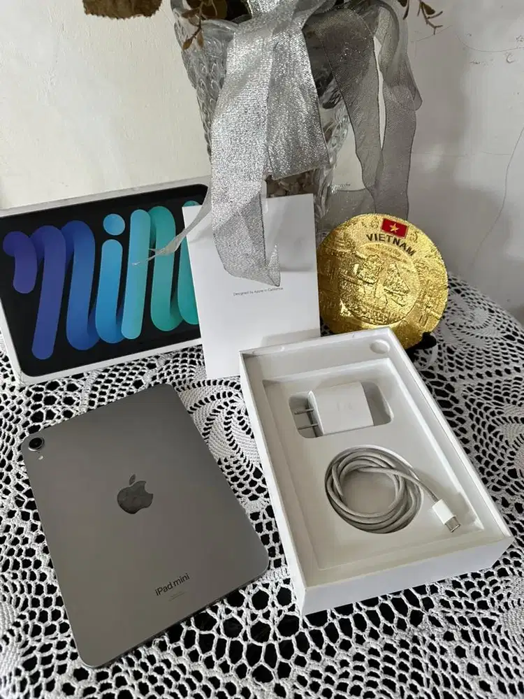 IPad Mini 7 128GB BH 100 CC 50 Garansi Maret 2027 Super Like New