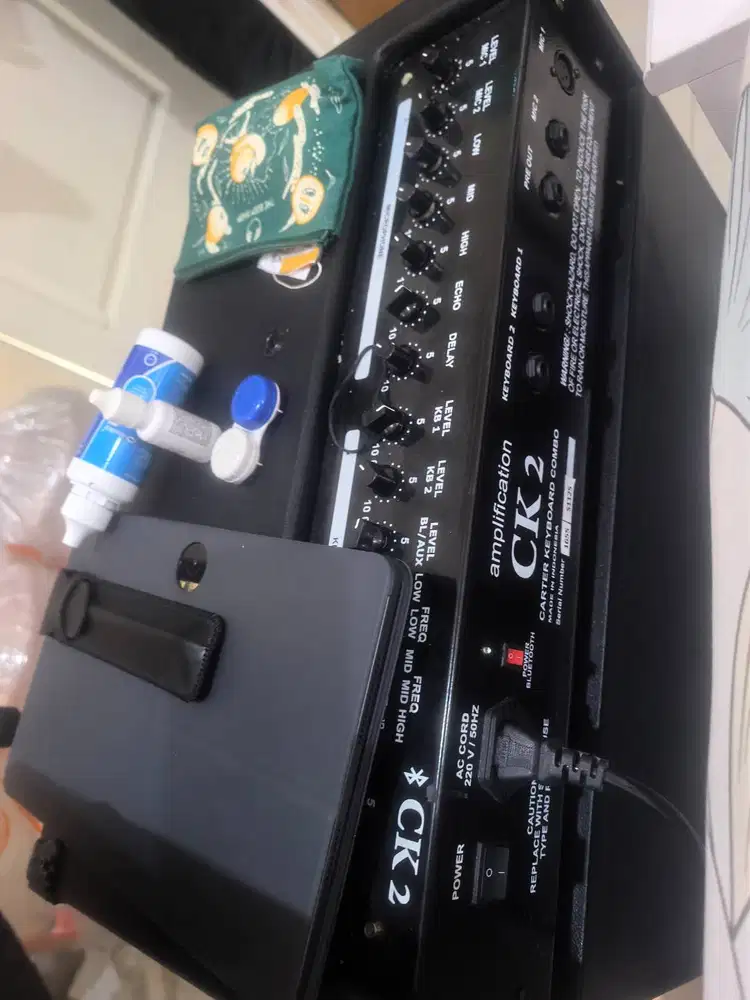 Amplifier CK2 15 inch