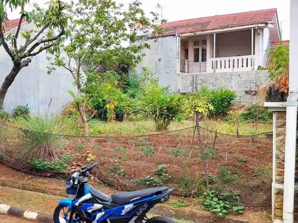 [MURAH] Tanah Kavling Luas 216 m2 Kemang Pratama 1 Bekasi, Bekasi