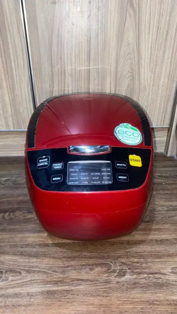 Rice Cooker Yongma 2 Liter Merah