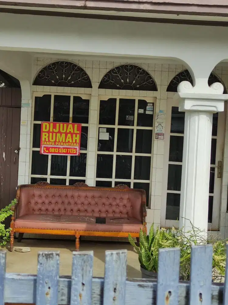 Rumah dijual SHM 10x20