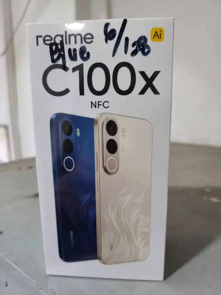 Realme C100X 6/128 New Garansi Resmi Bandung