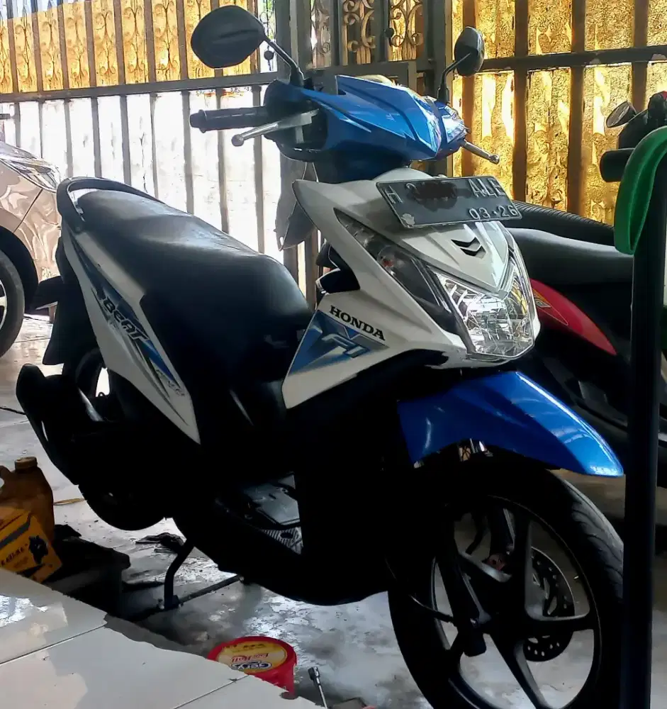 Honda beqt fi 2016