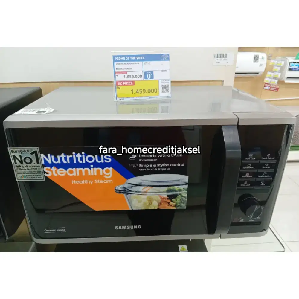Samsung Microwave Silver