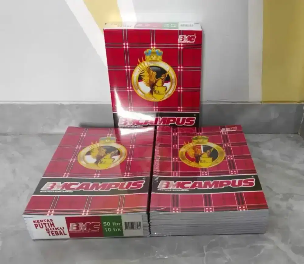 Buku besar BMCampus