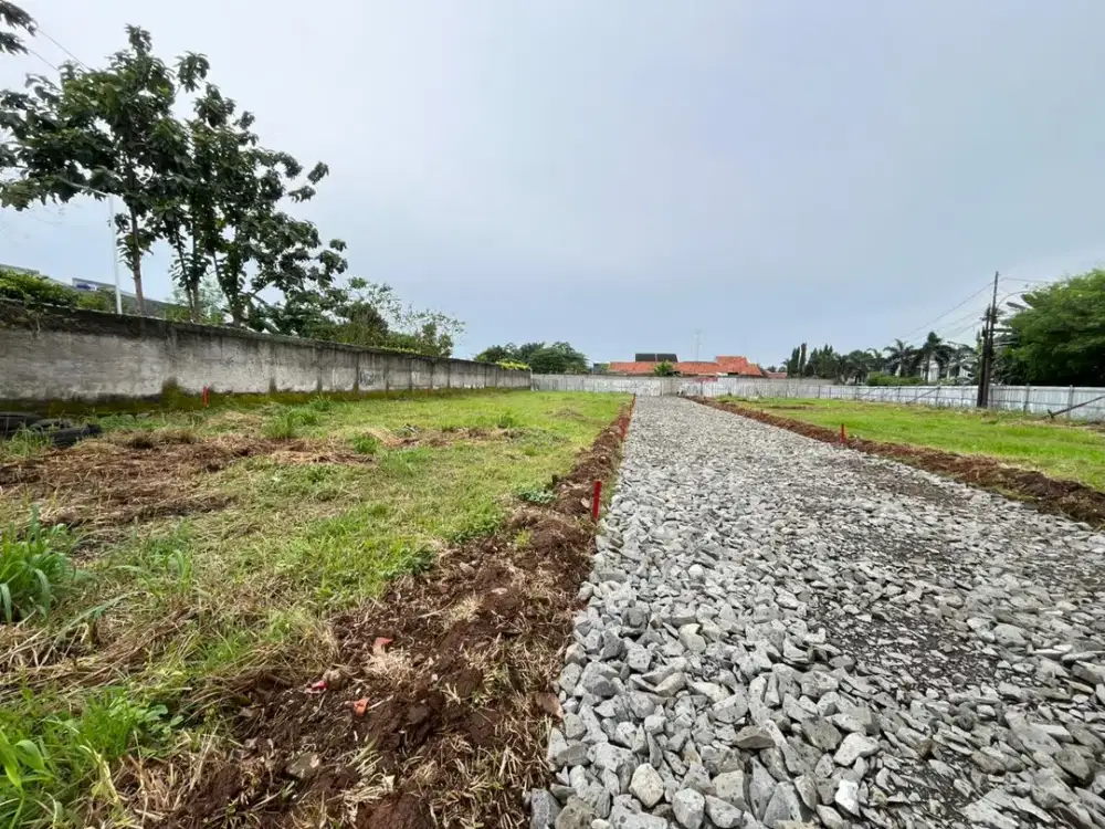 5 Menit UNPAM Pusat, Tanah Kavling 300 Jt-an SHM Pasti