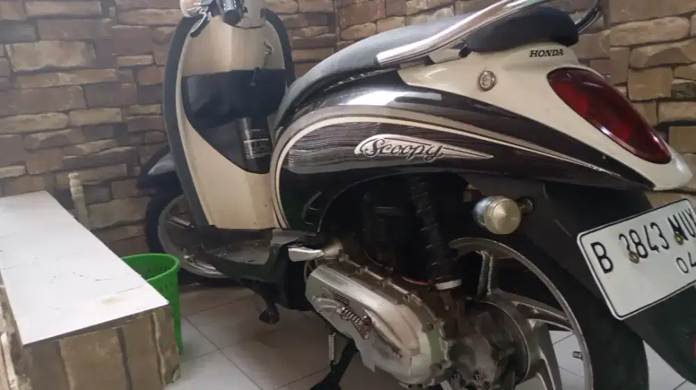 Scoopy Karbu Istimewa