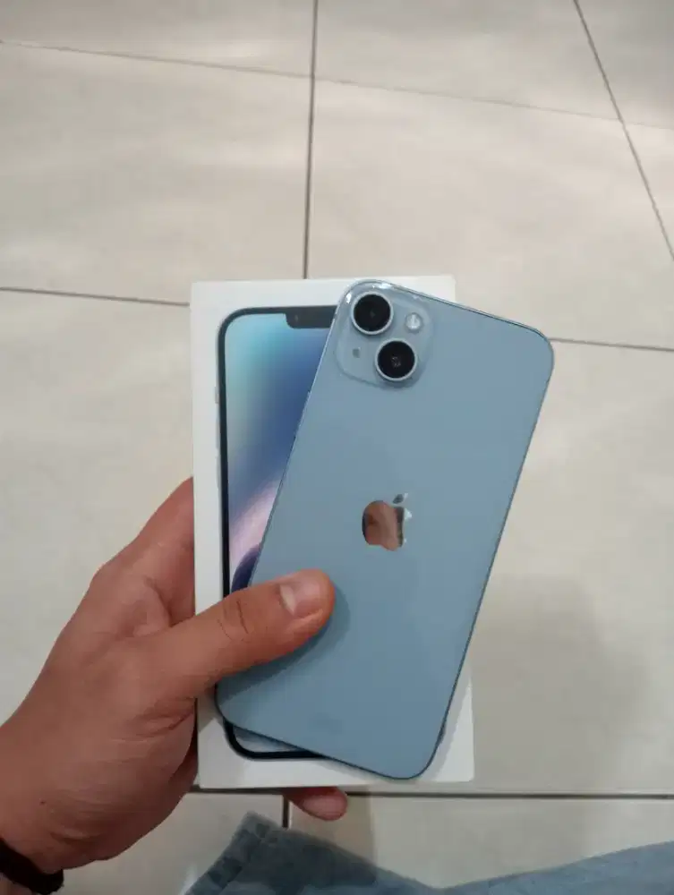 iPhone 14plus 256gb iBox fullset ori