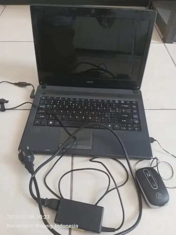 Jual laptop bekas ada minus sepaket