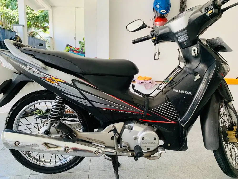 Supra X 125 Tahun 2006