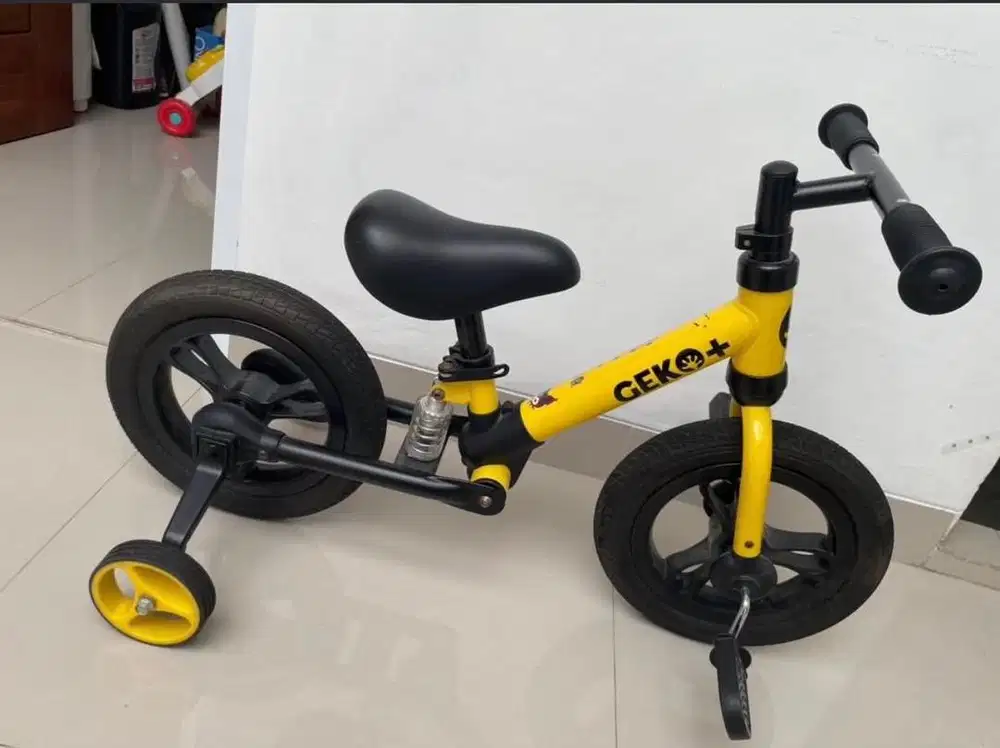 Balance bike Geko plus 4in1 balance bike
