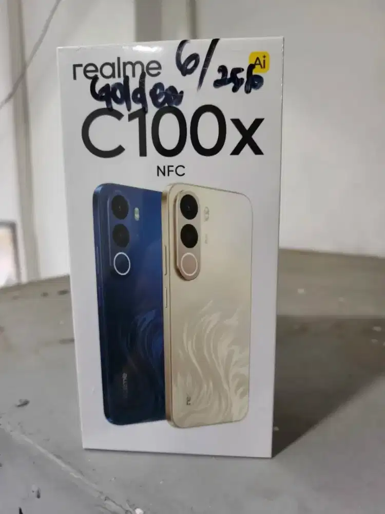 Realme C100X 6/256 New Garansi Resmi Bandung