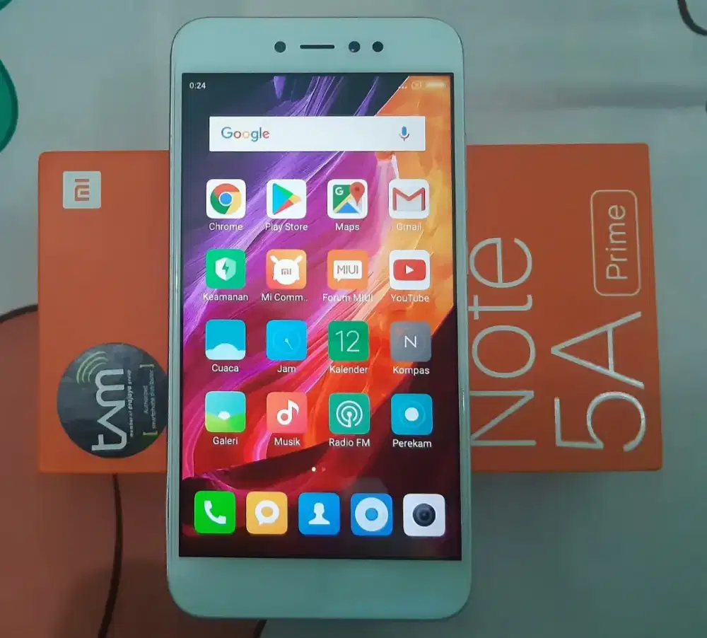 Xiaomi Redmi Note 5A Prime (3/32) Like New Bisa Tukar Tambah