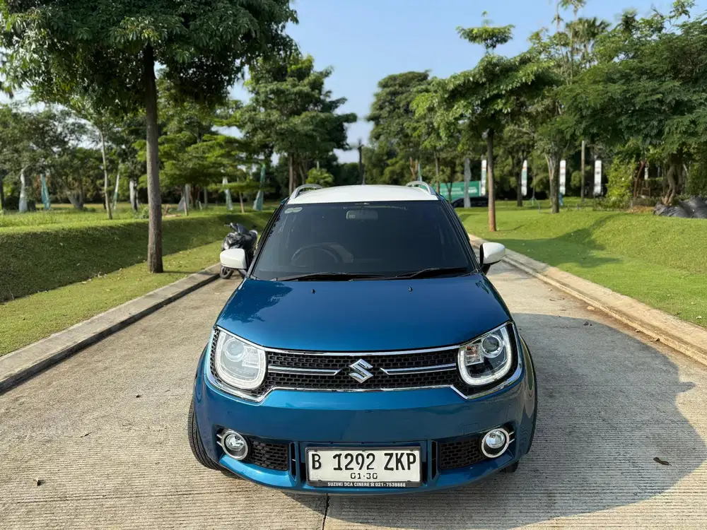 Suzuki Ignis GX automatic 2019