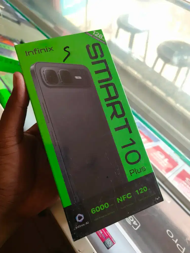 New Infinix smrt 10 plus ram8/128 garansi resmi 1 tahun