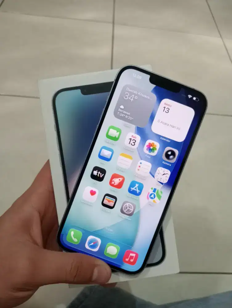 iPhone 14plus 256gb iBox fullset ori